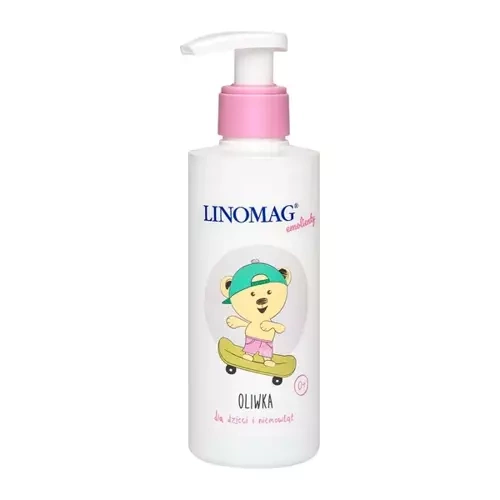 Ziołolek LINOMAG Oliwka dla dzieci i niemowląt 200ml