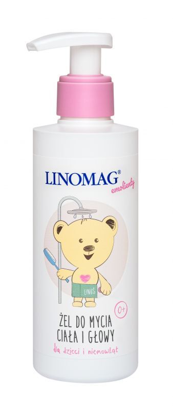 Ziołolek Linomag żel do mycia ciała i głowy 400 ml